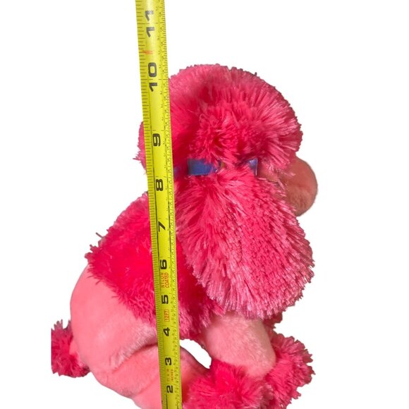 Ty Beanie Original Buddy Pink Poodle Plush Toy 2003 Polyester Fiber and Pellets - Picture 9 of 16